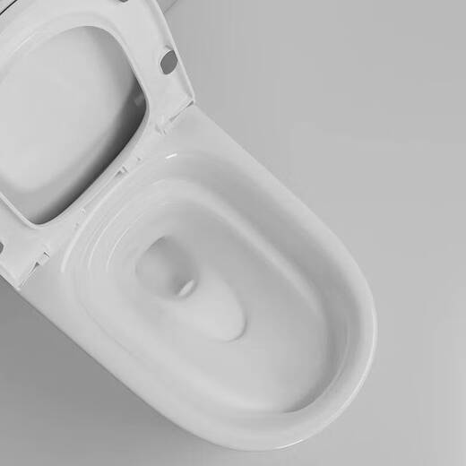 Hangzhou Jing Badezimmer Toilettengeruchssicherer und gegen blockierendes großes Gewalt einteiliger Toilettenhaustoilette 6172 Grube Entfernung 300/400 mm, Bestellung Hinweis