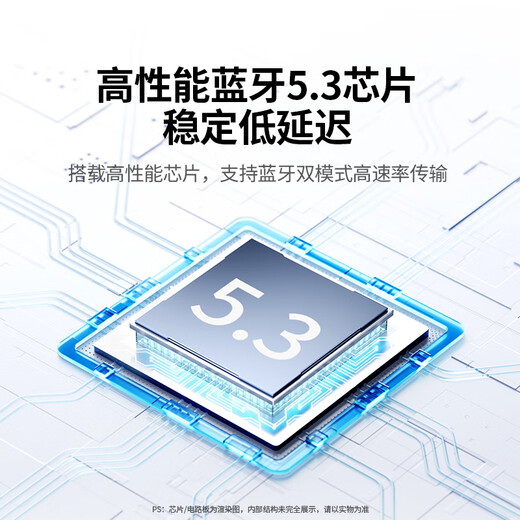 绿联USB蓝牙适配器5.3接收器免驱 适用键盘鼠标耳机音响手柄 PC电脑台式机外置蓝牙模块无线蓝牙发射器