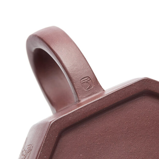 Zun Hu Yixing purple clay teapot handmade tea set square teapot large capacity gift box tea set Bafang Lion Zun 360cc