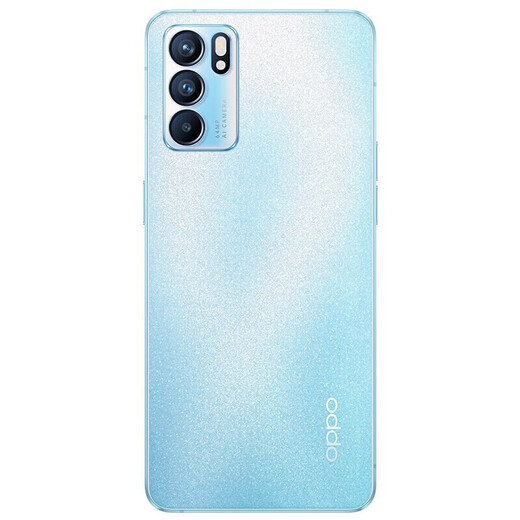 OPPO Reno6 (5G版) 5G手机 安卓智能 二手手机  大陆国行 夏日晴海 12GB+256GB