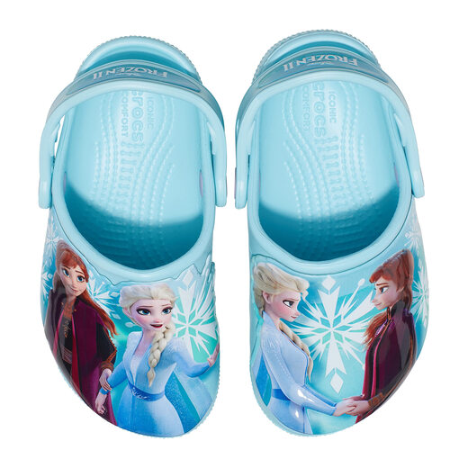 Crocs Crocs Kids Disney Frozen 2 Crocs Frozen 2 Girls' Shoes Ice Blue/Ice Blue 20-21 EU (foot length approx. 12.3 cm) Toddler