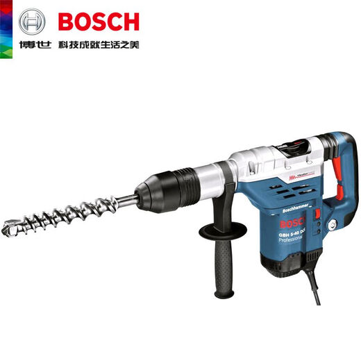 BOSCH (BOSCH) PIÈCE ÉLECTRIQUE HYDRAULIQUE haute puissance High-Power Hammer à double usage à double usage à cinq tonnes multiples multitriques Impact électrique Hammer Crillage C Electric