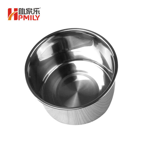 Helper Extra Thick 304 Stainless Steel Seasoning Jar with Lid Flavor Cup Seasoning Cylinder Commercial Seasoning Jar Buffet Seasoning Box Jar Thickened Seasoning Cylinder 12cm