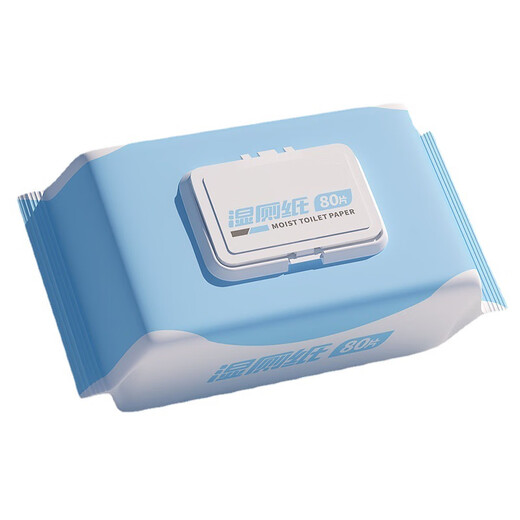 Shantou Lincun wipes buttocks, wet wipes for girls, family affordable toilet paper for pregnant women and infants, flushable toilet paper for personal care, 80 puffs/pack of wet toilet paper, 99.9 effective antibacterial, 3 packs