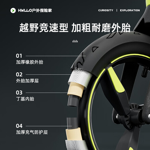 Ibezhi children's balance car 2-6 years old two-wheeled scooter without pedals self-cycling car 1-3-5-12 years old baby scooter sunshine green 12 inches green recommended 86-115cm