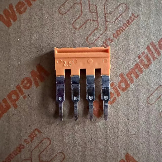 魏德米勒（Weidmüller）端子横联件ZQV2.5N/4 A系列端子短接条横联件 1527590000