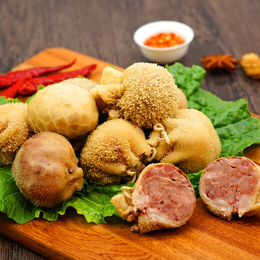 Tan Sheep Fresh Ningxia Tan Lamb Fresh Domestic Frozen Belly Meat Sheep Intestine Hot Pot BBQ Ingredients 4 Jin Jin is equal to 0.5 kg Belly Meat Cooked Haggis