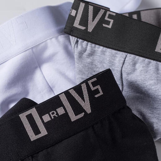 Pick up cat men's thong cross four-thin pants buttocks pure cotton personalized concave and convex low-waist fashion youth sexy double thong pants for men white OR502 L