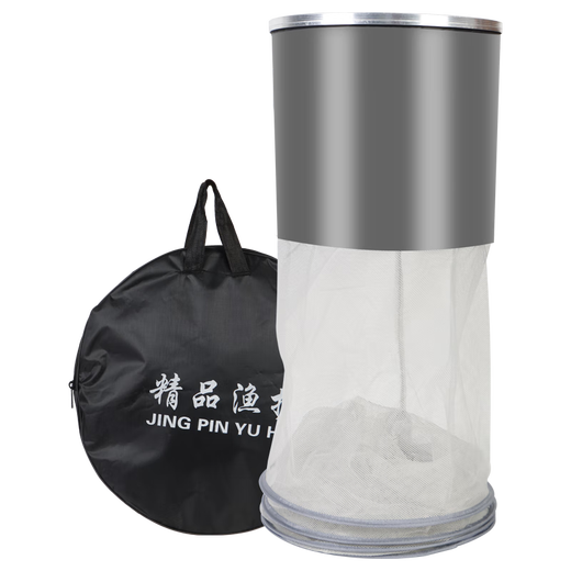 Bear fire fish protection fishing net anti-hanging quick-drying thickened net bag 30cm*1.7m fish bag wear-resistant fishing bag fishing gear accessories