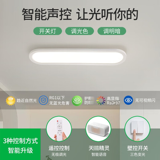 Grand View Garden (DGY) Gang Light Corridor LED LED-Deckenleuchte moderne einfache nordische Lange Wohnzimmer Lichtstudent