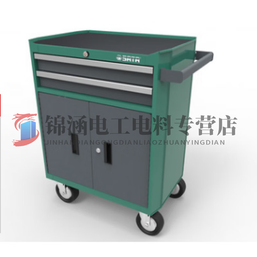 Shantou Lincun 95121 Auto Repair 5-Drawer Tool Cart 95123 Tool Cabinet 95107A Tool Box 95207 Drawer Slide 95121