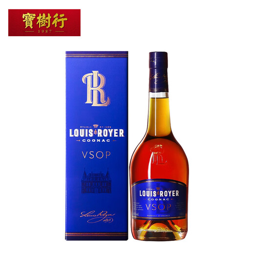 路易老爷（Louis Royer） 宝树行 路易老爷VSOP1000ml 原装进口洋酒干邑白兰地 1000mL 1瓶