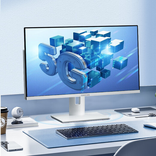 Coolka Skyworth Computer 23.8-inch office, commercial, home entertainment all-in-one desktop computer (Core 13th generation i5-13400 16G 512G WiFi Bluetooth)