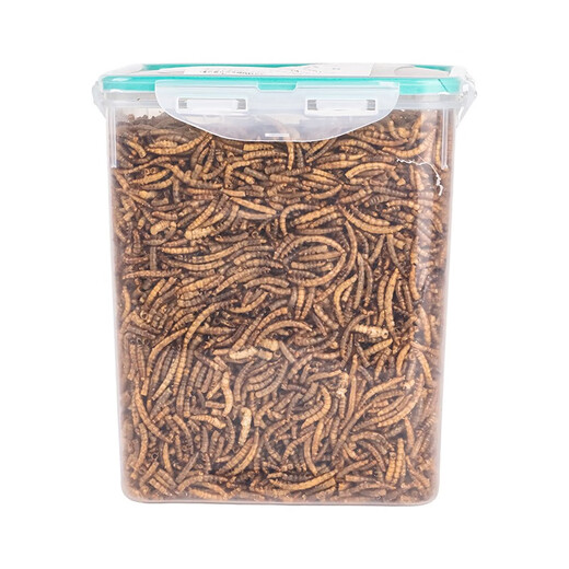 Pet Le Man Cole Duck Mealworm Dried Snacks Rutin Chicken Hamster Food Turtle Food Bird Food Feed Supplies Nutritional Beautiful Hair and Bright Feathers Luxury Full Price Pet Duck Food-Adult Duck 4000ml