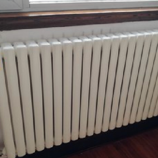 Customized home radiator large water channel steel two-column radiator wall-mounted steel radiator radiator wall thickness 1.5 center distance 30 cm