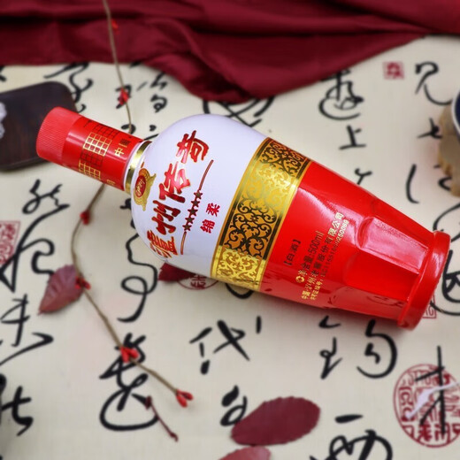 Luzhou Laojiao Sichuan 52% Luzhou-flavor liquor full box grain wine ration wine wedding banquet business banquet gift liquor gift box 52% 500mL 6 bottles Luzhou Laojiao grain wine 6 bottles