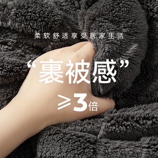 Catman men's pajamas for men winter thickened warm flannel hooded robes home clothes pajamas trousers for men