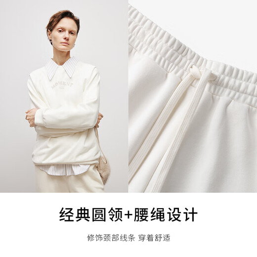 Mai Meng MM Mai Meng 23 autumn and winter new casual high-end white fashion suit for women 5EA101361 white 5EA101361 S 155/80A