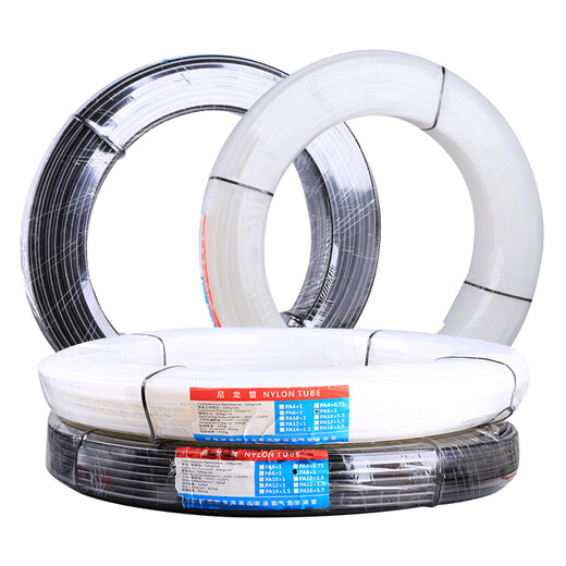 XMSJPA11-6尼龙气管耐压20公斤兆帕86mm硬管加厚防爆耐腐蚀高温高压 PA12101=100米 外径12内径10壁