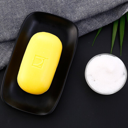 MANTING Men's Special Anti-mite Toning Soap 108g*3 pieces (Anti-mite Soap Mite Ting Soap Cleansing Soap Shower Gel)