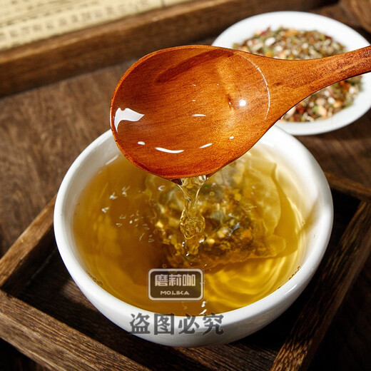 [Bebida sotelial y ventilada] té de calamar de maíz pueraria huoxiang qingqianliu té kaipin salud té diario bebida de té de hierbas en casa 150 g bolsas (5GX30 bolsas) 1 bolsa