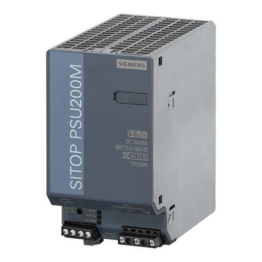 Siemens PSU200M industrial power supply single-phase and two-phase/6EP1334-3BA10 6EP1334-1LB00