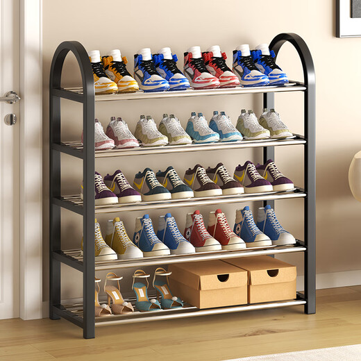 Wojia simple shoe rack doorway multi-layer household shoe storage rack indoor shoe rack dormitory shoe rack storage rack
