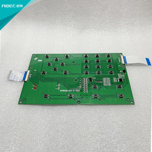 Nite NT8001 fire alarm controller button panel NT8001DSTV02 lighting panel point 2 lighting panel