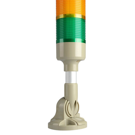 CiSN multi-layer warning light LED three-color machine tool signal indicator light sound and light alarm (with sound) 3 layers 24V