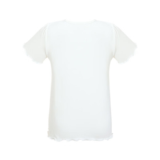 Aimer Kids Clase A Modal 3a Men Antibacterial Men and Girls Pajama para niños Pechero de manga corta Pajama/pantalones delgados Ropa de cuero de leche transpirable Conejo de mujer AK141B692 90