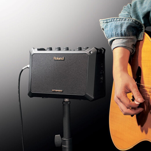 Roland speaker Mobile AC CUBE outdoor portable folk Yao acoustic guitar playing and singing live broadcast electric piano electric blowpipe audio MOBILE AC+ complete set of luxury gifts