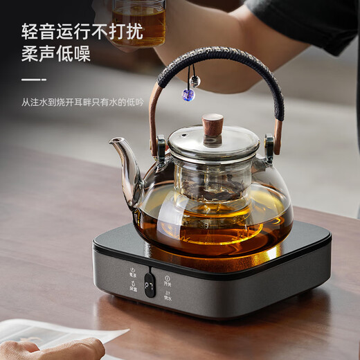 Yipot tea brewing teapot steaming integrated teapot electric ceramic stove tea brewing device new glass kettle high-end tea brewing around the stove