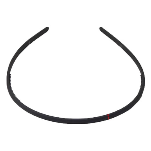 Zuoou headband women's 2025 new style thin style simple thin edge narrow version broken hair press hairpin headband hair bundle hair hole hair accessory khaki + dark coffee + black