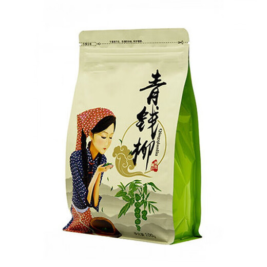 
Special tender leaves green money willow tea Hunan Zhangjiajie Jinqian Liu Tea Health Tea Special tender leaves 500 grams