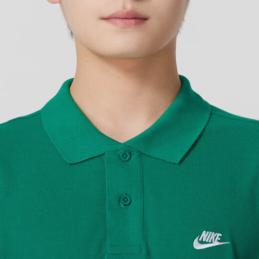 NIKE耐克POLP衫短袖男装秋季新款运动服健身训练跑步透气网球翻领T恤 FN3895-365 M