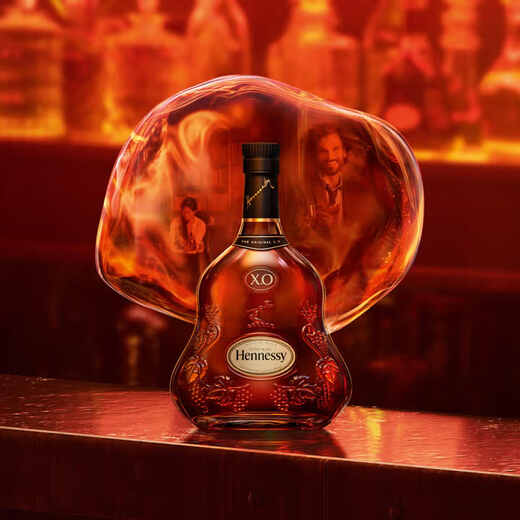 轩尼诗XO 法国进口 干邑白兰地 洋酒烈酒 商务宴请送礼佳选 XO 700mL 1瓶
