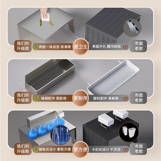 L AMAVO Warmwasserbereiter-Abdeckung, Küche, Gaslagerregal, magnetische Ansaugung, lochfreies Erdgasrohr, wandmontierter Ofen, dekorative Abdeckung, individuelles Spezialfoto, kontaktieren Sie den Kundendienst für Details