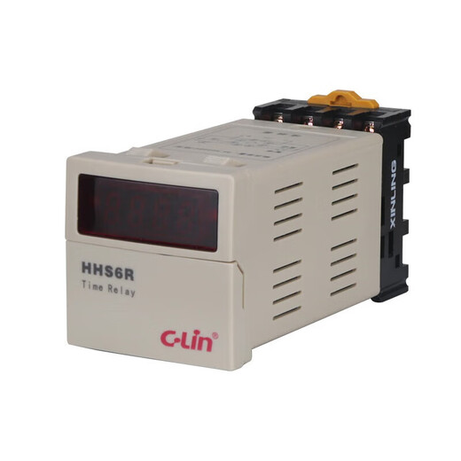 HHS6R (DH48S-S) cycle delay dual setting digital display time relay mr DC24V