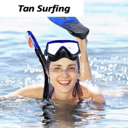 Ripa large-frame swimming goggles high-definition anti-fog diving goggles equipped with nose protection all-in-one men's and women's anti-horizontal light swimming goggles pink goggles - high-definition anti-fog and free earplugs and nose clips