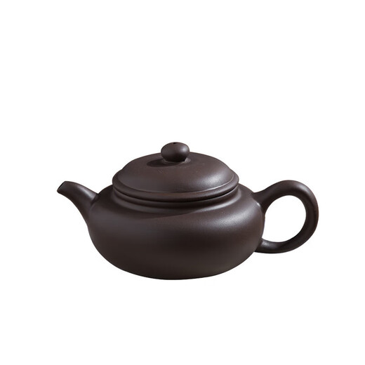 Xingshunqian can be inverted / cut off the water purple sand pot teapot purple sand antique pot small capacity tea set purple purple antique 230ml
