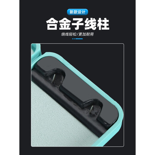 Xishan Yunshui Athletics transparent sub-thread box with scale ruler full velvet sub-thread official hanging box fishing gear wholesale accessories 20 cm