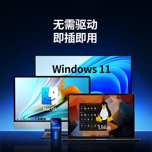 Greenlink Type-C to HDMI Female Thunderbolt 4/5 Converter USB-C Adapter Extended HD 4K HD Screen Casting Suitable for MacBook/iPad Air Notebook Phones