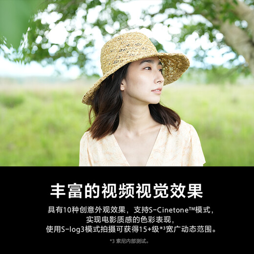 Sony (SONY) Alpha 7 IV full-frame mirrorless camera, creative appearance filter, single body 4K 60p (ILCE-7M4/A7M4)