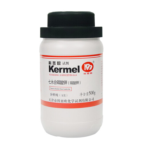 Tianjin Potassium Phosphate Tripotassium Phosphate Heptahydrate AR Analytical Pure 500g 500g