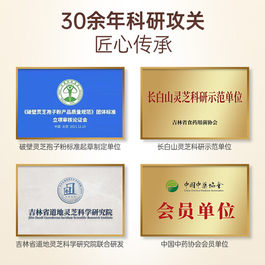 Chirun [mayor cantidad de efecto] Changbai Shantou Dao Break Wall Wall Ganoderma Lucidum Spore Powder mejora la inmunidad rica en aceite de esporas 1G*30 paquetes/caja [2 piezas se recomienda comenzar]