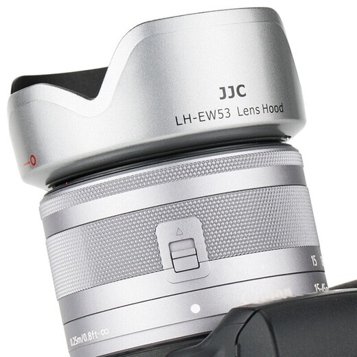 JJC подходит для Canon RF-S 18-45 бленда 49 мм объектив R10 R50 R100 аксессуары для объективов EF-M 15-45 объектив m50 второго поколения m200 m6mark2