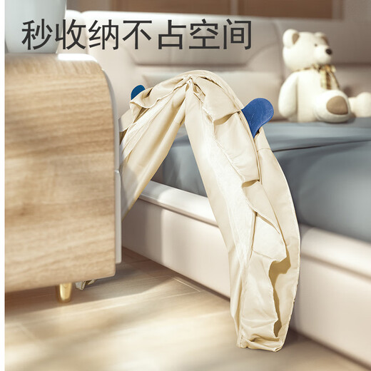 Baby-friendly Tree Baby Mosquito Net Cover Foldable Bed Mosquito Net Full Cover Type 0-1-3 Years Old Children's Crib Anti-mosquito Cover Bedding Dragon Baby Free Installation Shade Medium 2025 New Newborn Full Cover Type No-Punch Mosquito Net