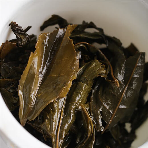 Little Senior Sister Reviews Tea Baishaxi Plum Fu Tea Black Tea Authentic Hunan Anhua Dark Tea Golden Flower Fu Brick Tea 2024 Plum Fu 900g