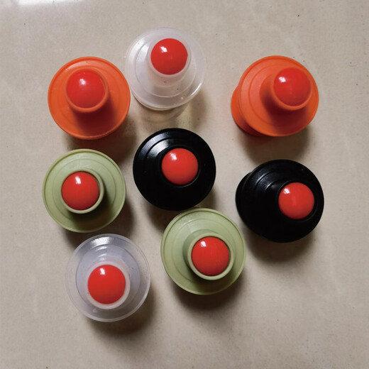 Jinze Micro Pressure Pot Lid Accessories Micro Pressure Pot Lid Handle Accessories Breathable Lid Multifunctional Maifan Stone Pot Lid Exhaust Valve 1 Inch Red Air Valve Two Pack Extended