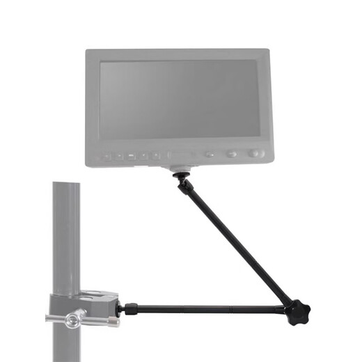 Xuying 20-inch Magic Arm Camera Hot Shoe Universal Cloud Head Extended Strange Hand Photography Bracket Extended Arm Powerful Crab Claw Large Crab Claw Clamp